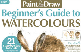 Paint & Draw Beginner's Guide to Watercolours - 5th Edition, 2024 (PDF) - book
