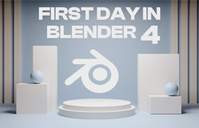 First Day in Blender 4