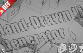 Hand-Drawn Line Generator