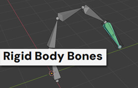 Rigid Body Bones for Blender