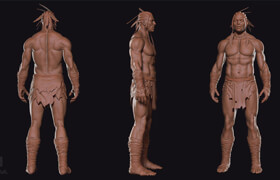 Udemy - Realistic Character for Games with ZBrush