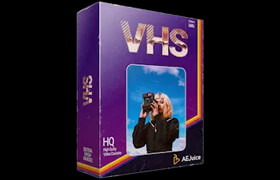 AEJuice - VHS24 for After Effects and Premiere Pro