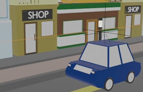 Udemy - Blender Car (Low-Poly) + Animation
