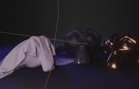 Udemy - Blender Mastery Bundle Advanced 3D Modeling Lighting Desi