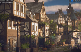 Udemy - Creating a Medieval Town Environment Using UE5 Blender