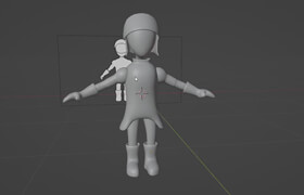 Udemy - Modeling A Low Poly Knight In Blender 3.3