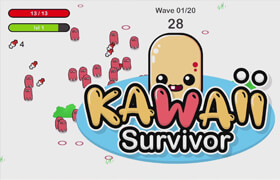 Udemy - Unity 2D Game Kawaii Survivor The Coolest Roguelike Ever