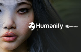 Humanify - Blender中一键创建逼真人物材质的插件